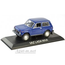 16-МЛ Lada Niva 1600, синий
